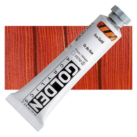 Golden Heavy Body Acrylic Artist Paint — Professional Grade Acrylics for Fine Art