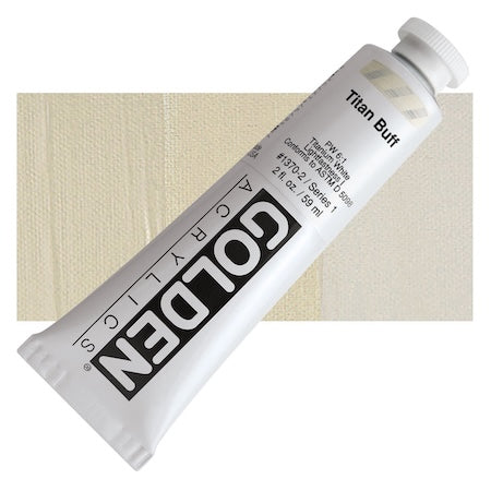 Golden Heavy Body Acrylic Artist Paint — Professional Grade Acrylics for Fine Art