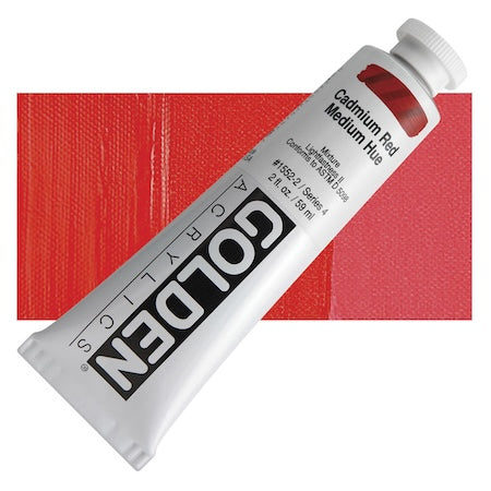 Golden Heavy Body Acrylic Artist Paint — Professional Grade Acrylics for Fine Art