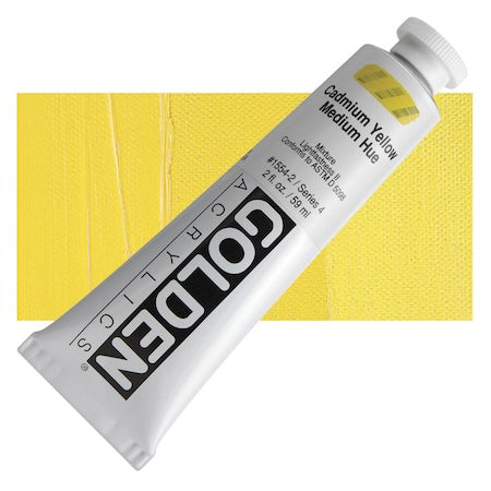 Golden Heavy Body Acrylic Artist Paint — Professional Grade Acrylics for Fine Art
