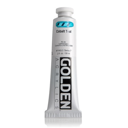 Golden Heavy Body Acrylic Artist Paint — Professional Grade Acrylics for Fine Art