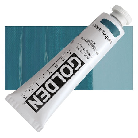 Golden Heavy Body Acrylic Artist Paint — Professional Grade Acrylics for Fine Art