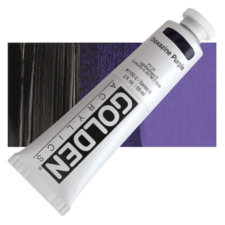 Golden Heavy Body Acrylic Artist Paint — Professional Grade Acrylics for Fine Art