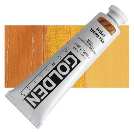Golden Heavy Body Acrylic Artist Paint — Professional Grade Acrylics for Fine Art