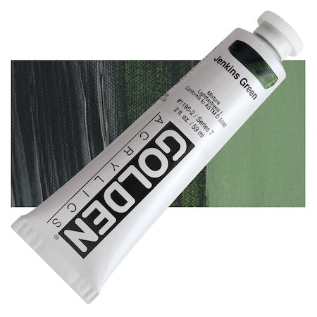 Golden Heavy Body Acrylic Artist Paint — Professional Grade Acrylics for Fine Art