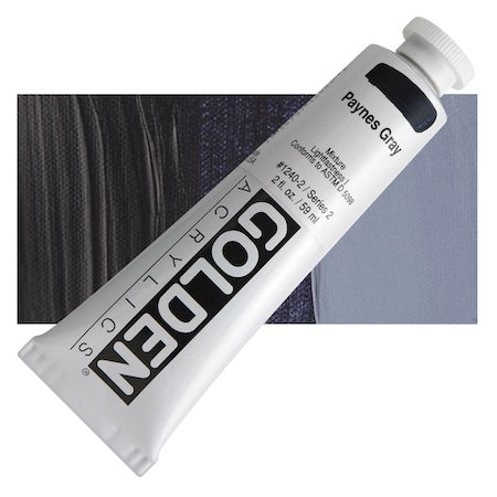 Golden Heavy Body Acrylic Artist Paint — Professional Grade Acrylics for Fine Art