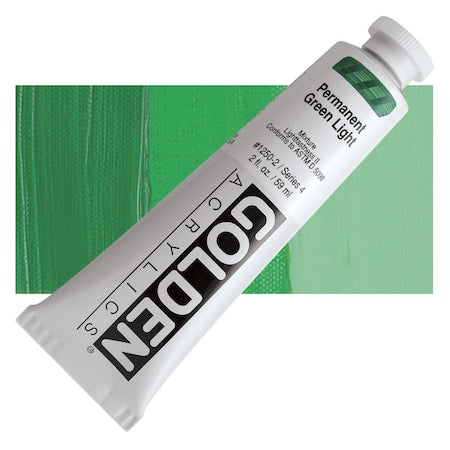 Golden Heavy Body Acrylic Artist Paint — Professional Grade Acrylics for Fine Art