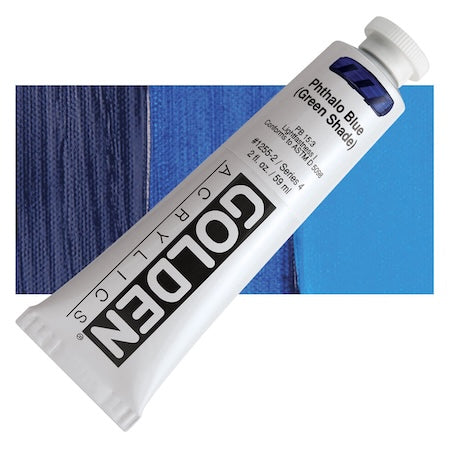 Golden Heavy Body Acrylic Artist Paint — Professional Grade Acrylics for Fine Art