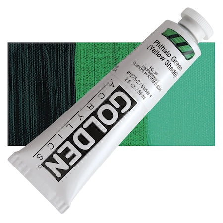 Golden Heavy Body Acrylic Artist Paint — Professional Grade Acrylics for Fine Art
