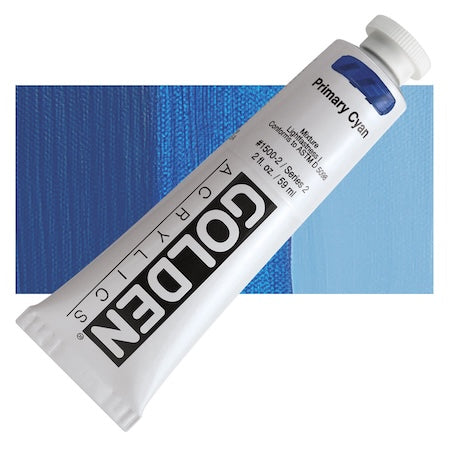 Golden Heavy Body Acrylic Artist Paint — Professional Grade Acrylics for Fine Art