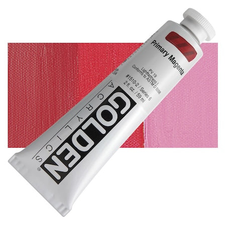 Golden Heavy Body Acrylic Artist Paint — Professional Grade Acrylics for Fine Art