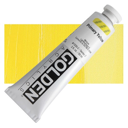 Golden Heavy Body Acrylic Artist Paint — Professional Grade Acrylics for Fine Art