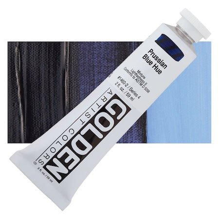 Golden Heavy Body Acrylic Artist Paint — Professional Grade Acrylics for Fine Art