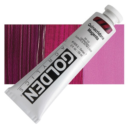 Golden Heavy Body Acrylic Artist Paint — Professional Grade Acrylics for Fine Art