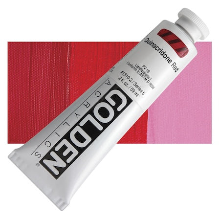 Golden Heavy Body Acrylic Artist Paint — Professional Grade Acrylics for Fine Art