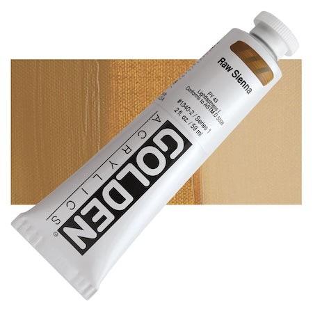 Golden Heavy Body Acrylic Artist Paint — Professional Grade Acrylics for Fine Art