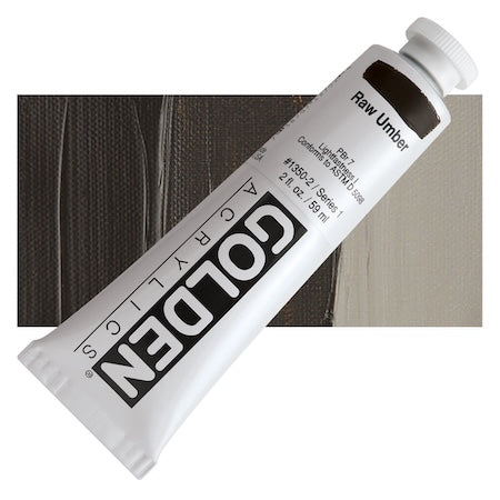 Golden Heavy Body Acrylic Artist Paint — Professional Grade Acrylics for Fine Art