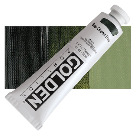 Golden Heavy Body Acrylic Artist Paint — Professional Grade Acrylics for Fine Art