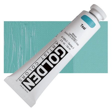 Golden Heavy Body Acrylic Artist Paint — Professional Grade Acrylics for Fine Art
