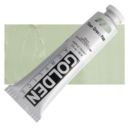 Golden Heavy Body Acrylic Artist Paint — Professional Grade Acrylics for Fine Art