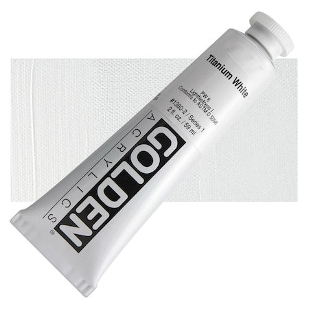 Golden Heavy Body Acrylic Artist Paint — Professional Grade Acrylics for Fine Art
