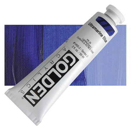 Golden Heavy Body Acrylic Artist Paint — Professional Grade Acrylics for Fine Art