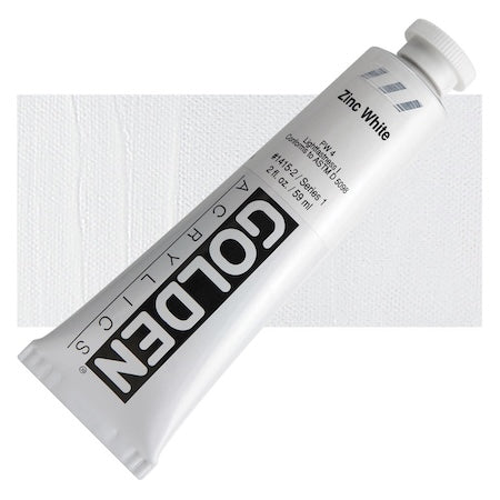 Golden Heavy Body Acrylic Artist Paint — Professional Grade Acrylics for Fine Art