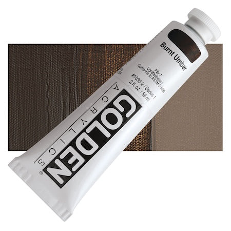 Golden Heavy Body Acrylic Artist Paint — Professional Grade Acrylics for Fine Art