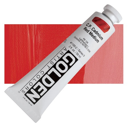 Golden Heavy Body Acrylic Artist Paint — Professional Grade Acrylics for Fine Art