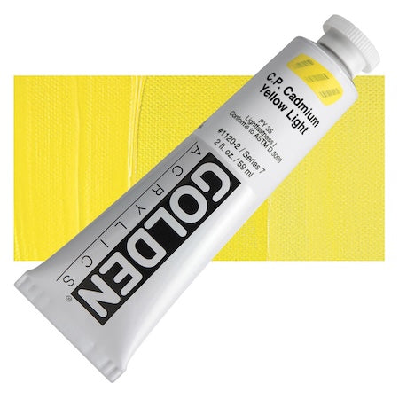 Golden Heavy Body Acrylic Artist Paint — Professional Grade Acrylics for Fine Art