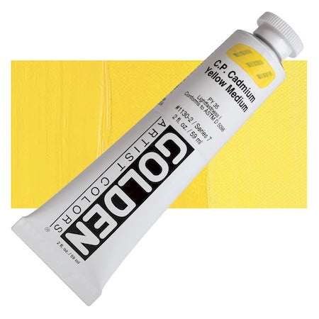 Golden Heavy Body Acrylic Artist Paint — Professional Grade Acrylics for Fine Art