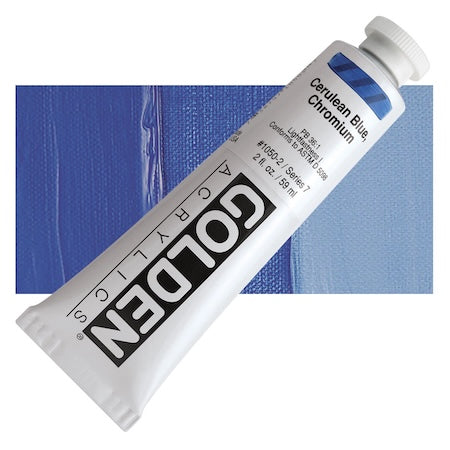 Golden Heavy Body Acrylic Artist Paint — Professional Grade Acrylics for Fine Art