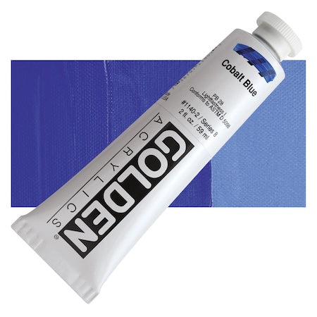 Golden Heavy Body Acrylic Artist Paint — Professional Grade Acrylics for Fine Art