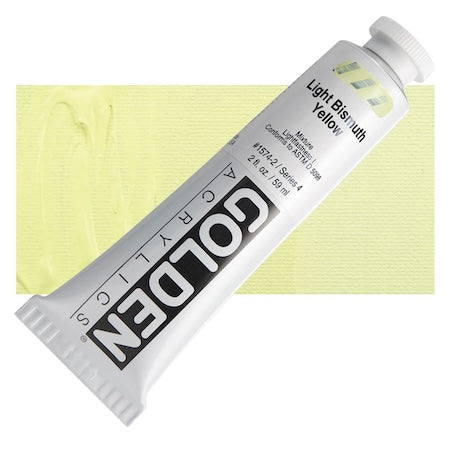 Golden Heavy Body Acrylic Artist Paint — Professional Grade Acrylics for Fine Art