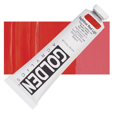 Golden Heavy Body Acrylic Artist Paint — Professional Grade Acrylics for Fine Art