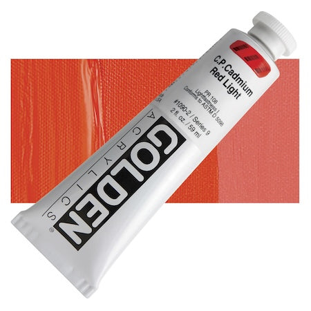 Golden Heavy Body Acrylic Artist Paint — Professional Grade Acrylics for Fine Art