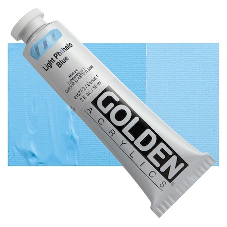 Golden Heavy Body Acrylic Artist Paint — Professional Grade Acrylics for Fine Art