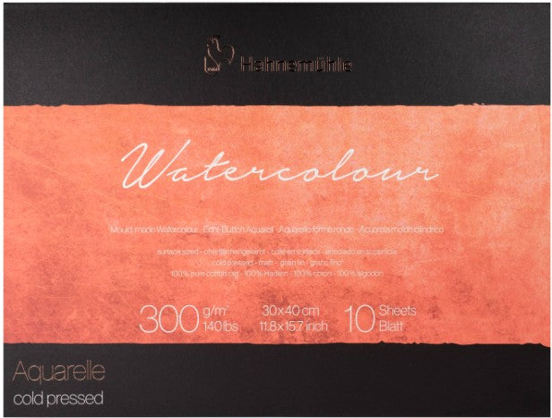 hahnemuhle the collection watercolor cold press cover