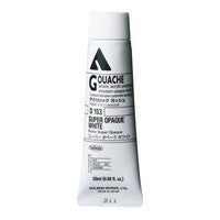 ACRYLA GOUACHE 20ML SUPER OPAQUE WHITE