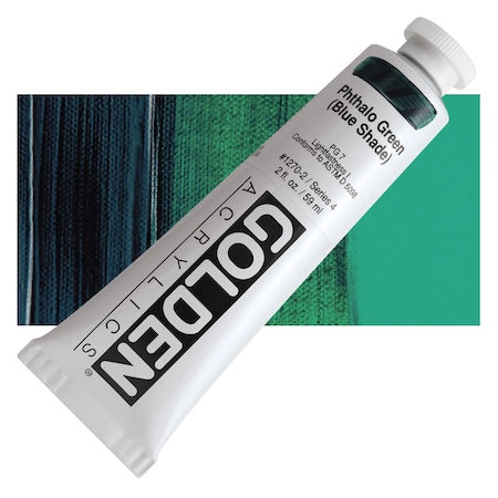 Golden Heavy Body Acrylic Artist Paint — Professional Grade Acrylics for Fine Art