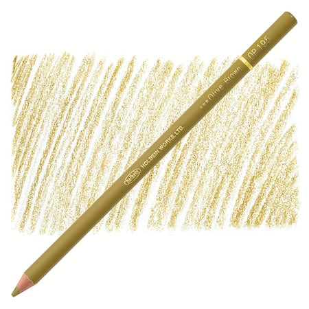Holbein Colored Pencil - Olive Brown