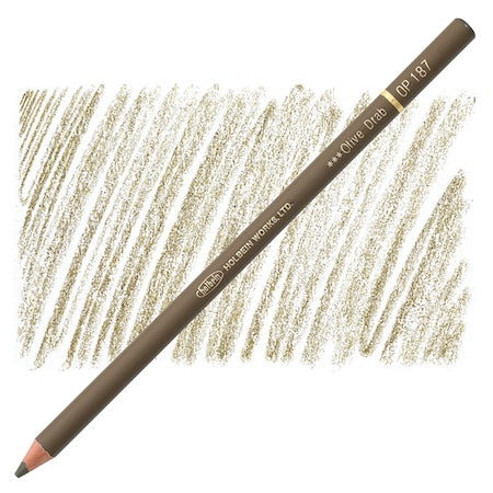 Holbein Colored Pencil - Olive Drab