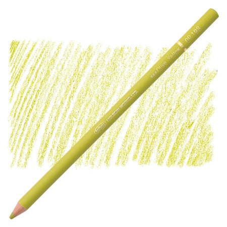 Holbein Colored Pencil - Olive Yellow