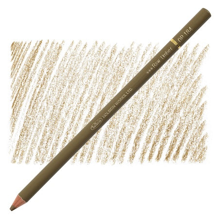 Holbein Colored Pencil - Raw Umber