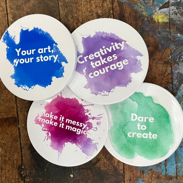 Artistic Coaster Sets