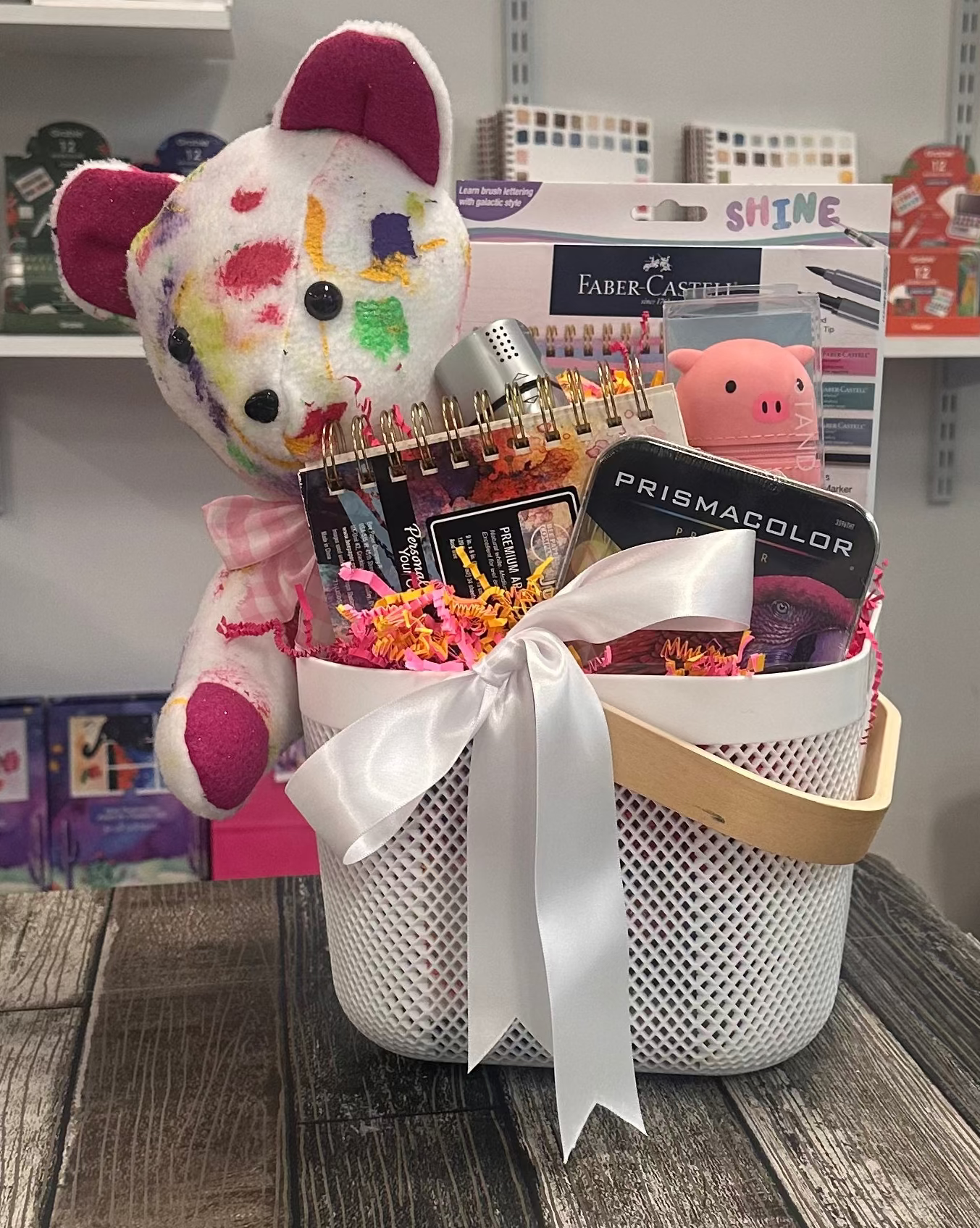 Color & Create Gift Set | Colored Pencils, Lettering & Cute Case