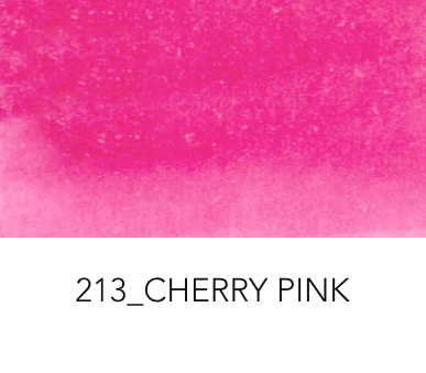 Kuretake Zig Clean Color Real Brush Marker, Cherry Pink