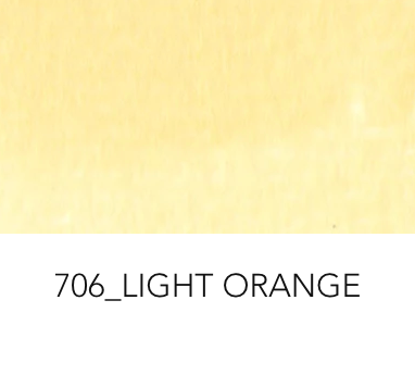 Kuretake Zig Clean Color Real Brush Marker, Light Orange