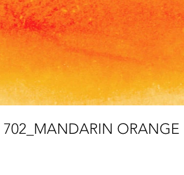 Kuretake Zig Clean Color Real Brush Marker, Mandarin Orange