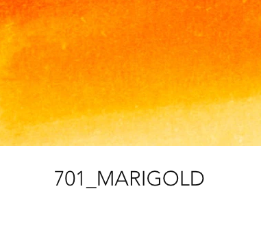 Kuretake Zig Clean Color Real Brush Marker, Marigold